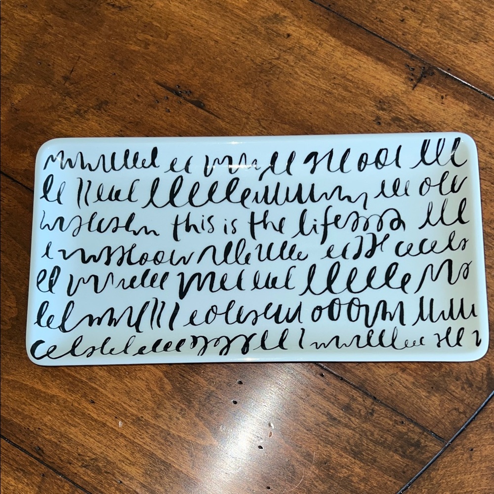Kate spade ♠️ deco dot tray